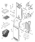 Diagram for 03 - Freezer Compartment