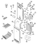 Diagram for 03 - Freezer Compartment