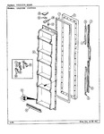 Diagram for 02 - Freezer Door