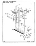 Diagram for 03 - Fresh Food Compartment