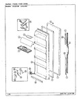 Diagram for 04 - Fresh Food Door