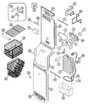 Diagram for 04 - Freezer Compartment