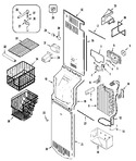 Diagram for 04 - Freezer Compartment