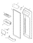 Diagram for 07 - Fresh Food Inner Door