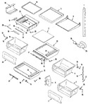 Diagram for 11 - Shelves & Accessories