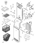 Diagram for 03 - Freezer Compartment