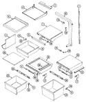 Diagram for 10 - Shelves & Accessories