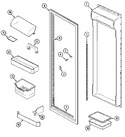 Diagram for 05 - Fresh Food Inner Door