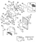 Diagram for 07 - Ice & Water Dispenser