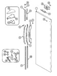 Diagram for 06 - Fresh Food Outer Door