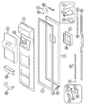 Diagram for 02 - Freezer Door