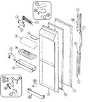 Diagram for 04 - Fresh Food Door