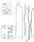 Diagram for 05 - Freezer Outer Door