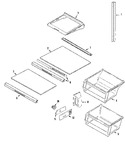 Diagram for 11 - Shelves & Accessories