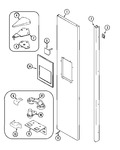 Diagram for 07 - Freezer Outer Door (gs2727ead1)