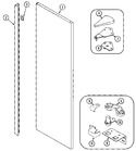 Diagram for 09 - Fresh Food Outer Door (gs2727ead1)