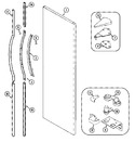 Diagram for 08 - Fresh Food Outer Door