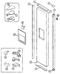 Diagram for 06 - Freezer Outer Door