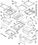 Diagram for 12 - Shelves & Accessories