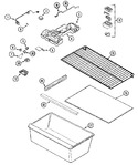 Diagram for 05 - Fresh Food Compartment