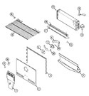 Diagram for 03 - Freezer Compartment