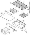 Diagram for 06 - Shelves & Accessories