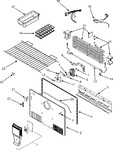 Diagram for 03 - Freezer Compartment