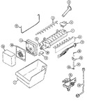 Diagram for 08 - Optional Ice Maker Kit- Uki1000akx