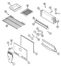 Diagram for 03 - Freezer Compartment