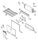 Diagram for 02 - Freezer Compartment