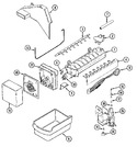 Diagram for 07 - Optional Ice Maker Kit-raea300aax