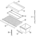 Diagram for 07 - Shelves & Accessories