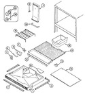 Diagram for 01 - Freezer Compartment