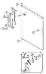 Diagram for 06 - Fresh Food Outer Door