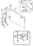 Diagram for 03 - Freezer Outer Door