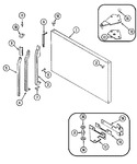 Diagram for 03 - Freezer Outer Door