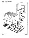 Diagram for 01 - Freezer Compartment