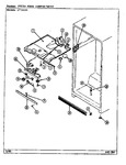 Diagram for 03 - Fresh Food Compartment