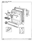 Diagram for 04 - Fresh Food Door