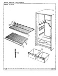 Diagram for 05 - Shelves & Accessories