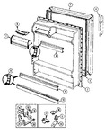 Diagram for 04 - Fresh Food Door