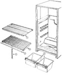 Diagram for 05 - Shelves & Accessories