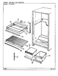 Diagram for 05 - Shelves & Accessories