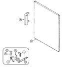 Diagram for 06 - Fresh Food Outer Door