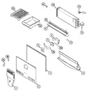 Diagram for 03 - Freezer Compartment