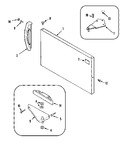 Diagram for 05 - Freezer Outer Door