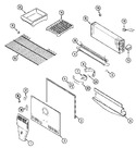 Diagram for 03 - Freezer Compartment