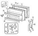 Diagram for 02 - Freezer Door