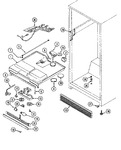 Diagram for 03 - Fresh Food Compartment