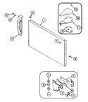 Diagram for 03 - Freezer Outer Door